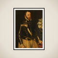Portrait of Philippe de Montmorency, Count of Horne, Admiral of the Netherlands, Member of the Council of State framed