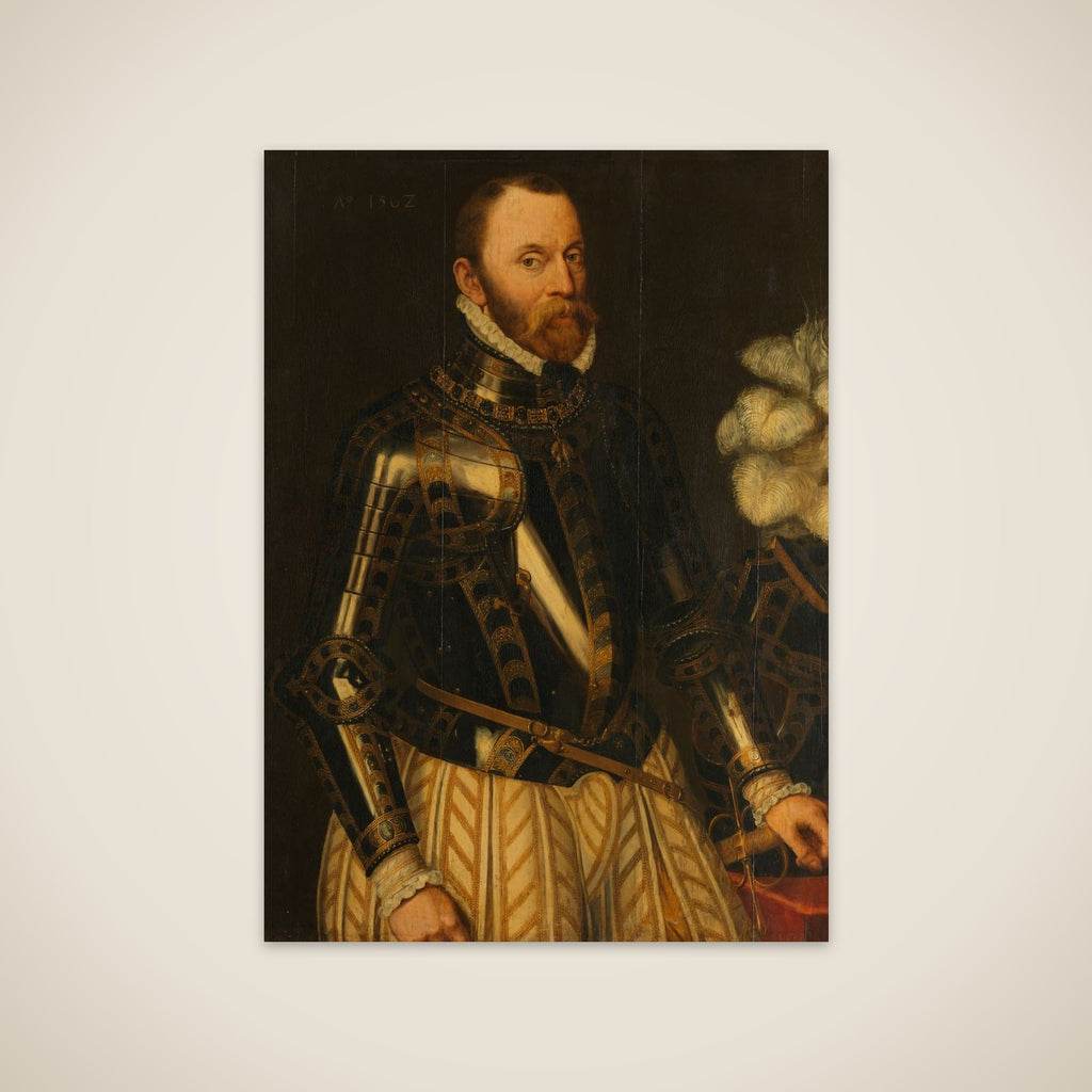 Portrait of Philippe de Montmorency, Count of Horne, Admiral of the Netherlands, Member of the Council of State unframed print