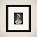 Catharina Theresia Weber (1760/61-1847). Echtgenote van Joannes Titsingh, Amsterdam framed