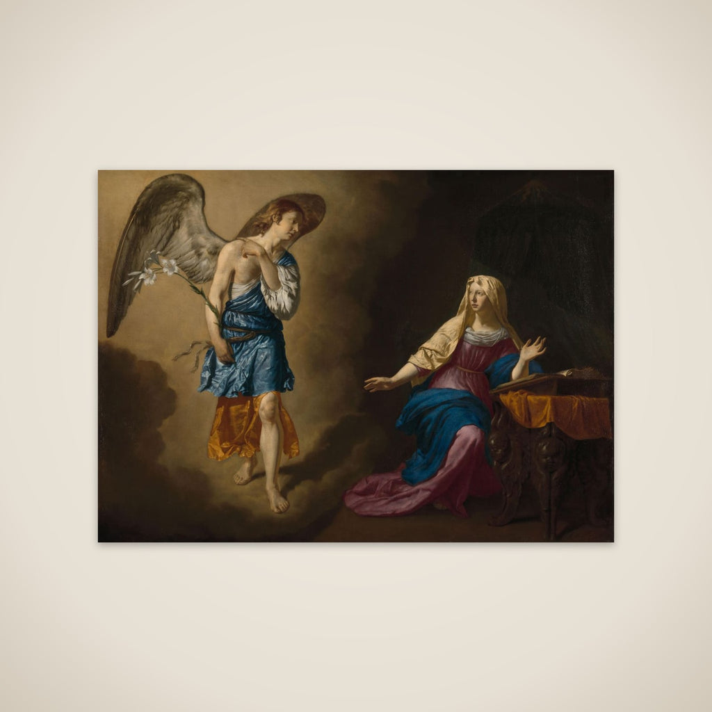 The Annunciation to the Virgin unframed print
