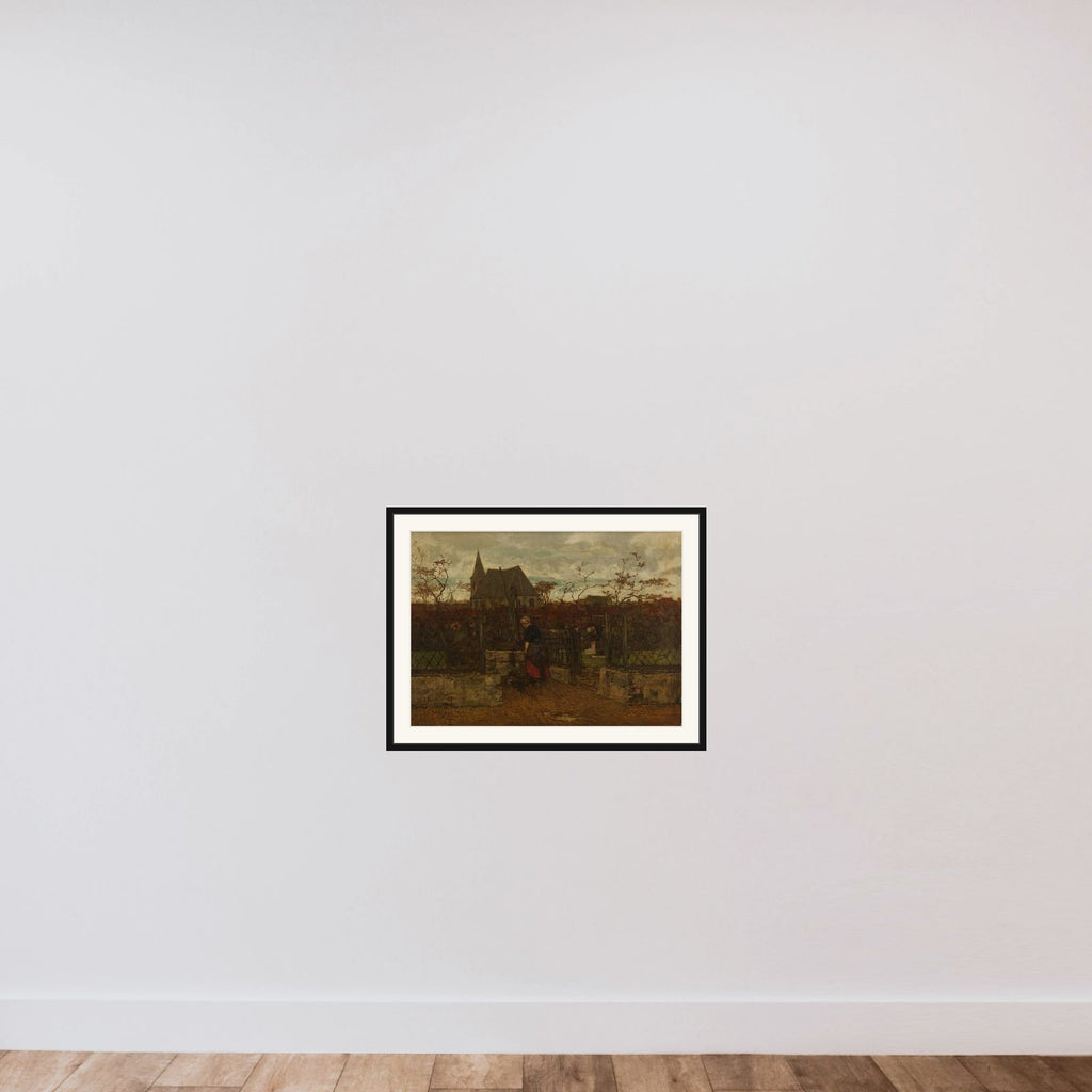 A Bleaching Field framed — shown to scale