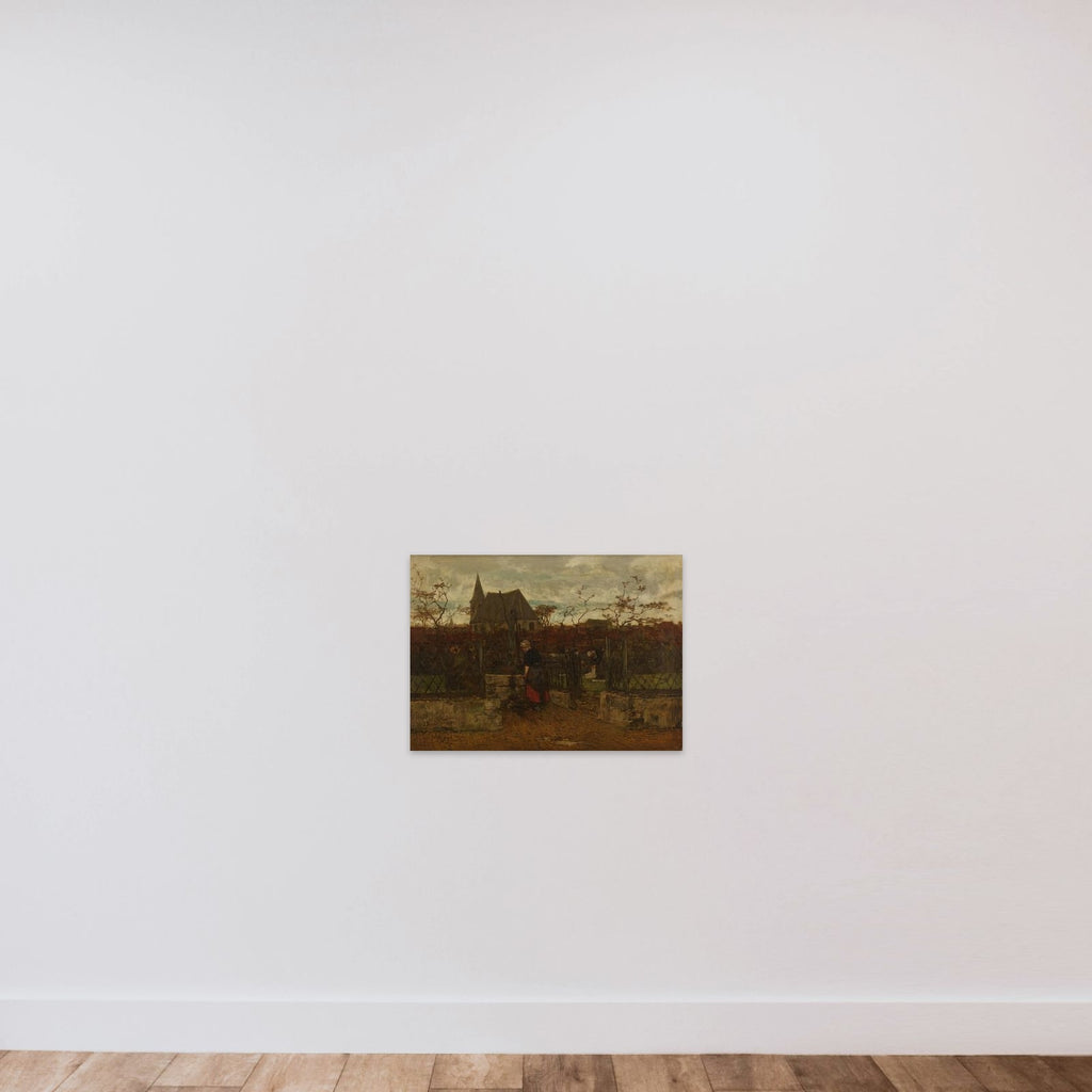 A Bleaching Field unframed — shown to scale