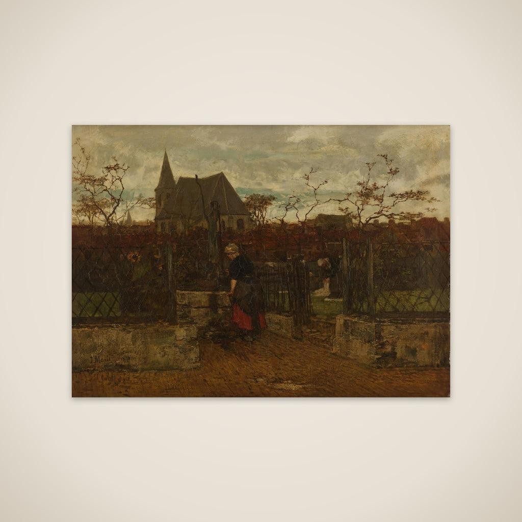 A Bleaching Field unframed print