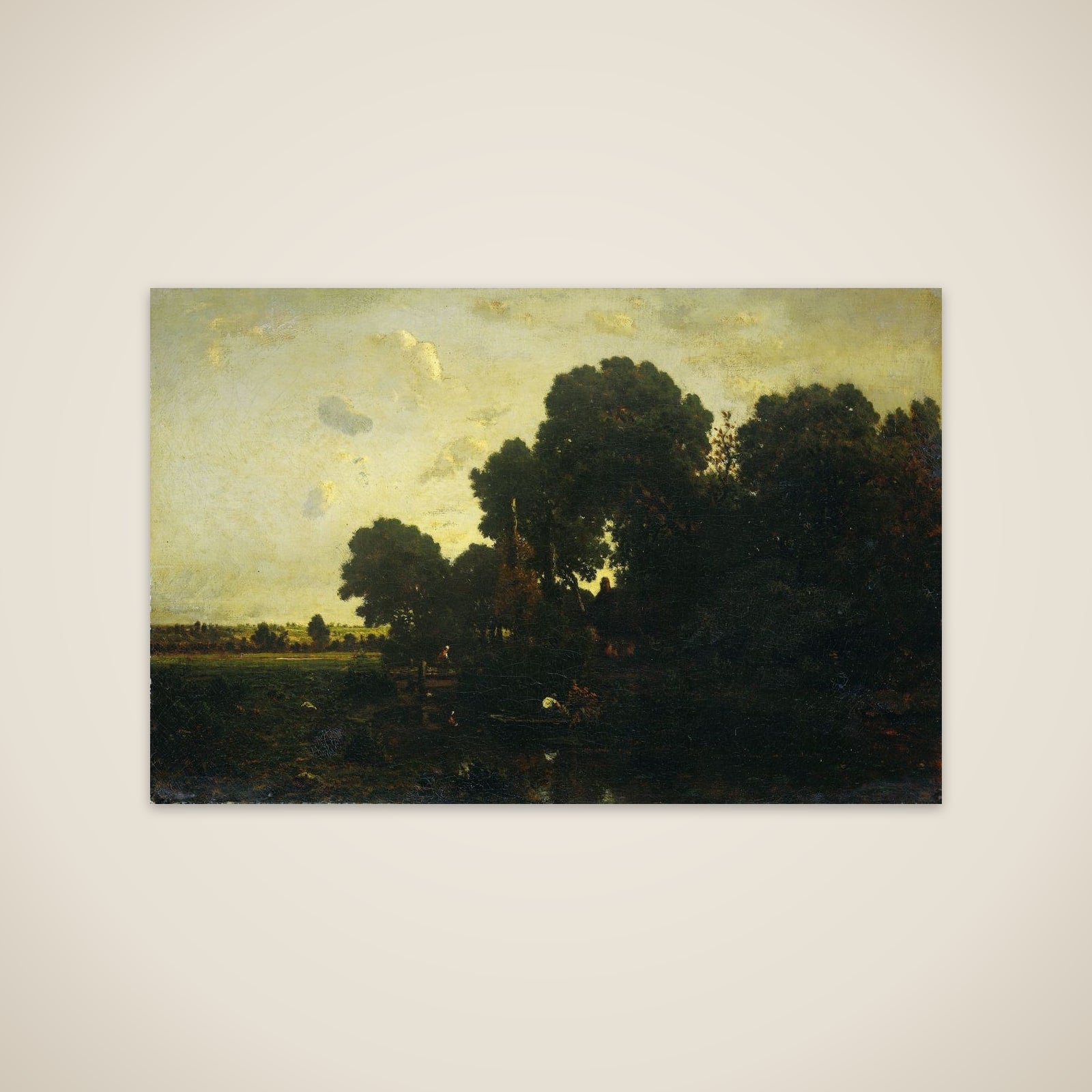 Avondschemering unframed print