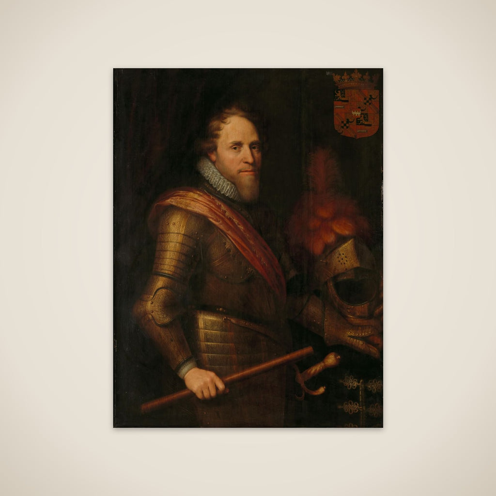 Portrait of Maurits (1567-1625), Prince of Orange unframed print