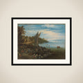 River Bank framed