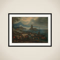 The Sermon on the Sea of Galilee framed