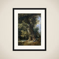 Rest on the Flight into Egypt framed