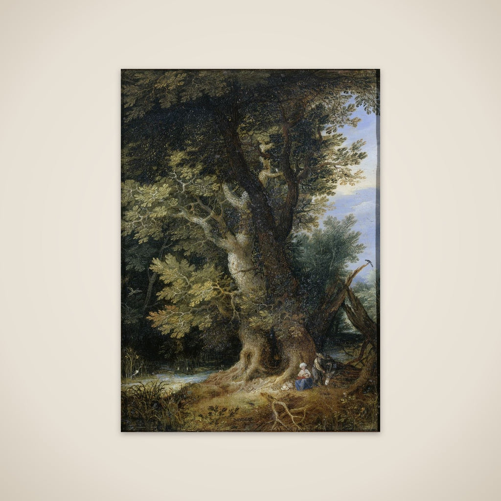 Rest on the Flight into Egypt unframed print