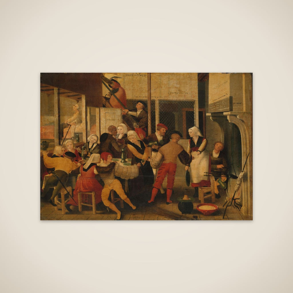 Party in a Brothel unframed print