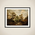 View of a Village framed
