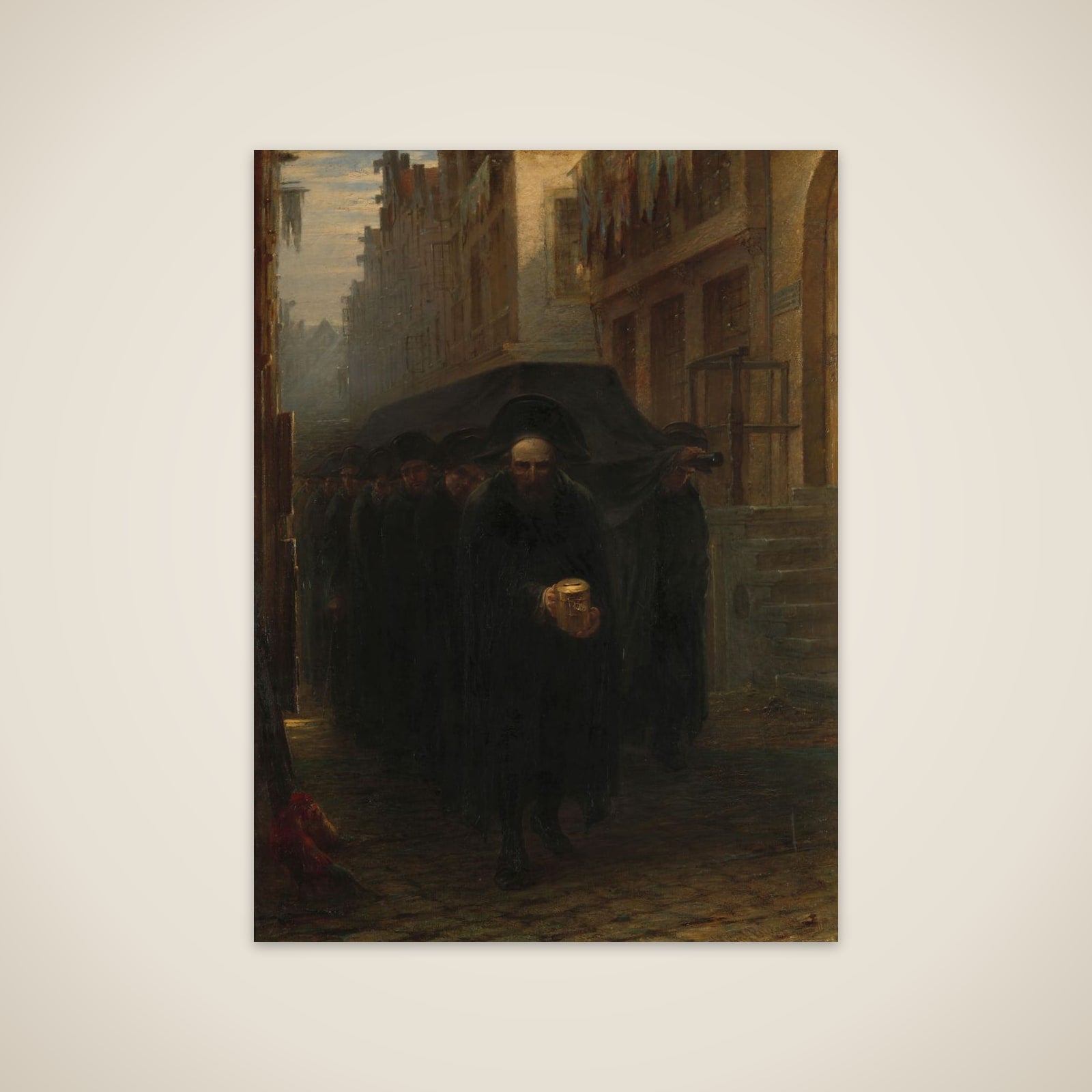 A Jewish Funeral unframed print