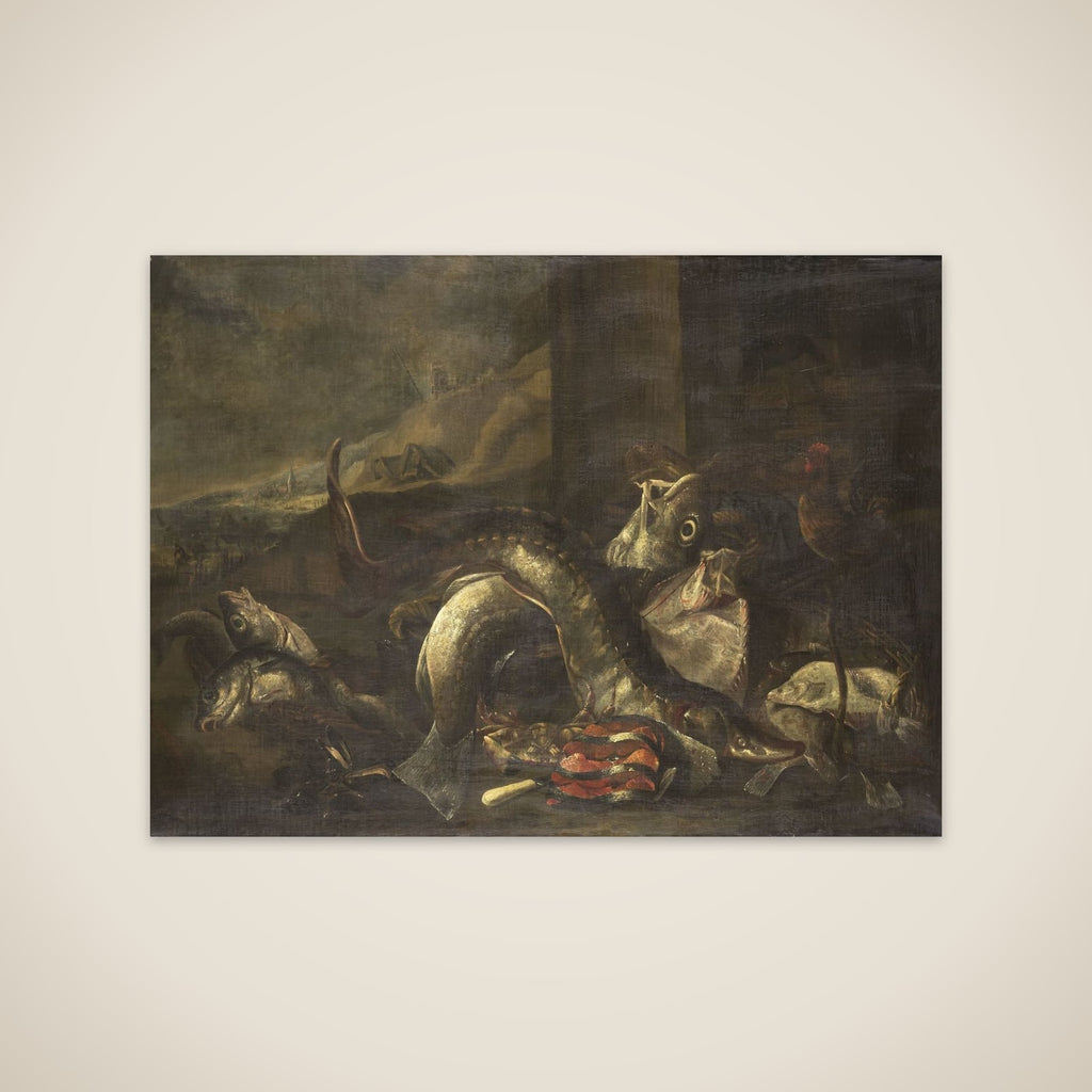 Still Life with Fish unframed print