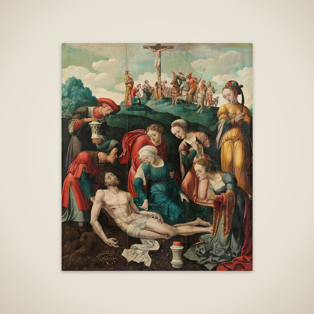 The Lamentation of Christ unframed print