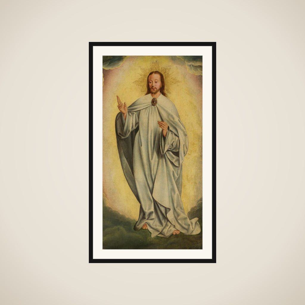 Fragment with the Transfiguration of Christ (Resurrection) framed