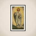 Fragment with the Transfiguration of Christ (Resurrection) framed