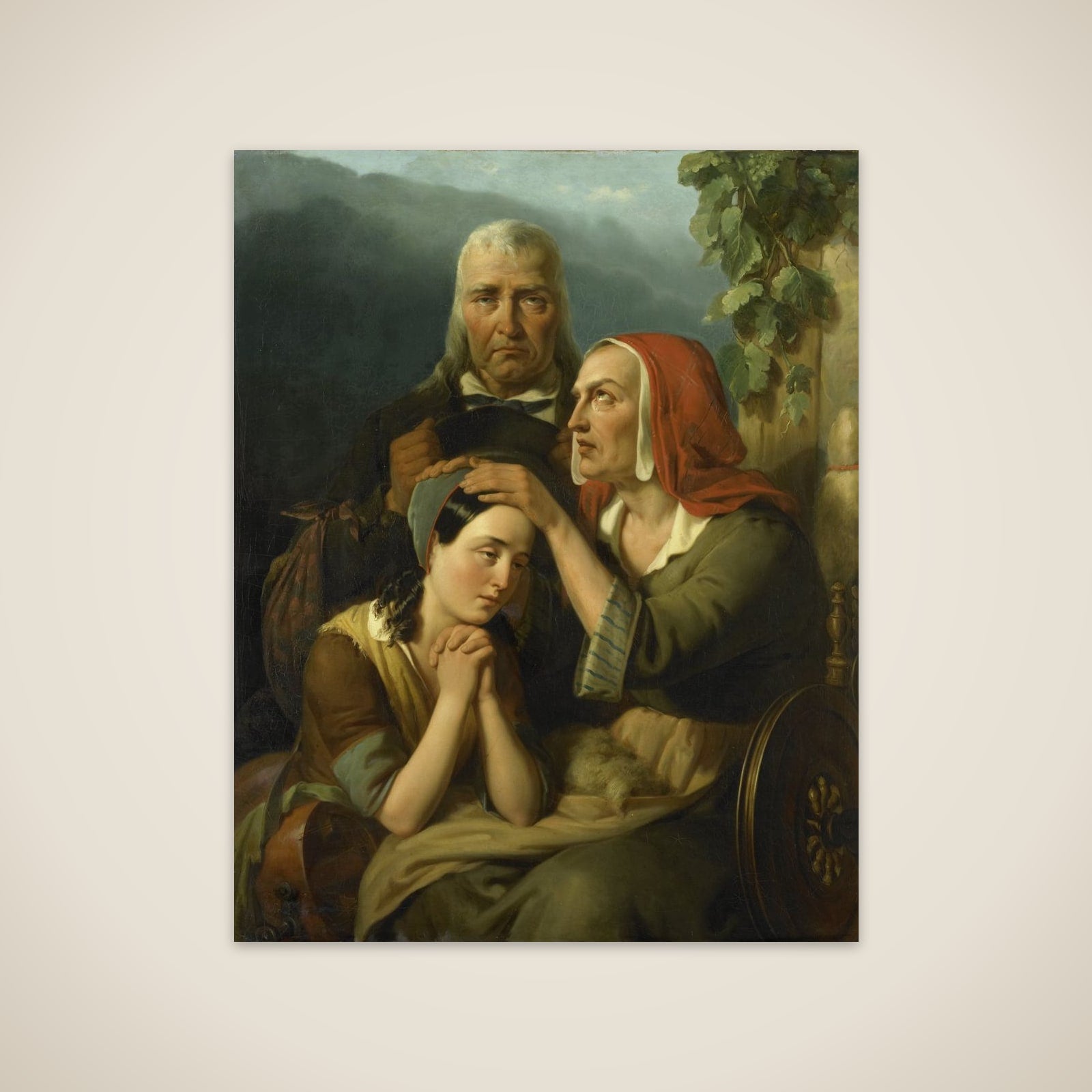 'A Mother's Blessing' unframed print