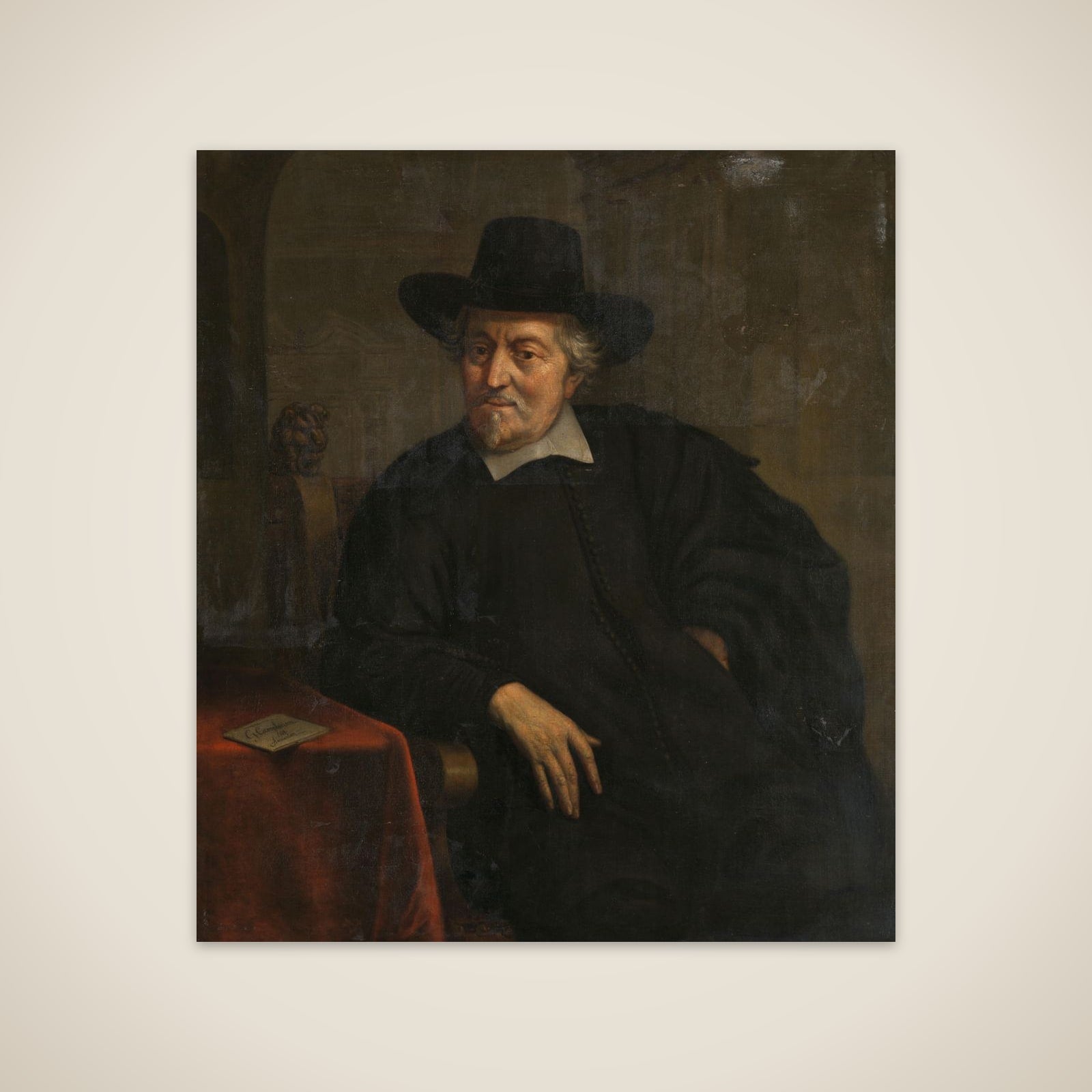 Self Portrait (?) unframed print