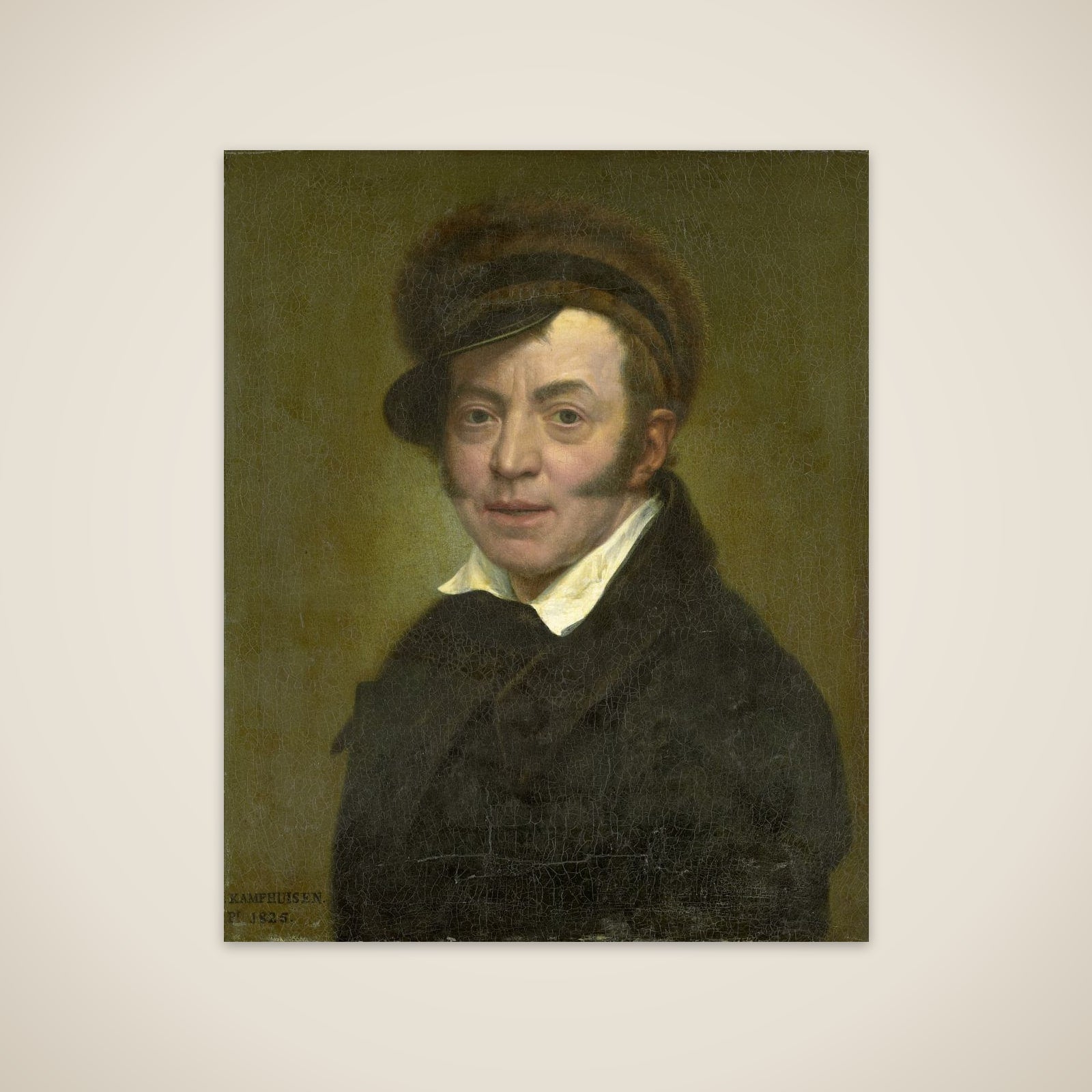 Self-Portrait unframed print