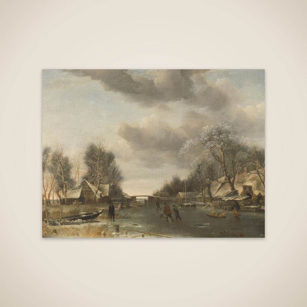 Winter Scene unframed print