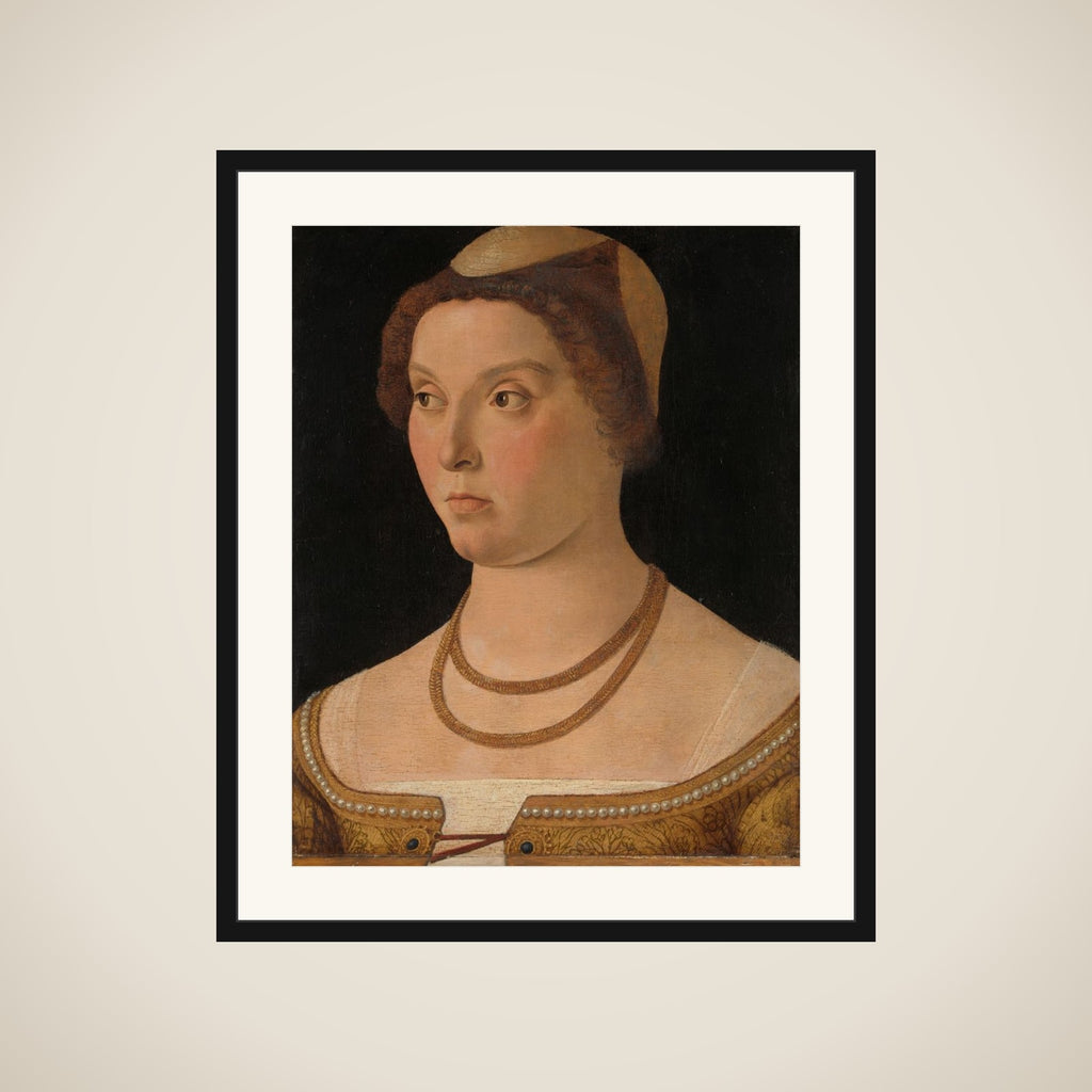 Portrait of a Woman framed