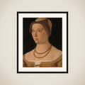 Portrait of a Woman framed