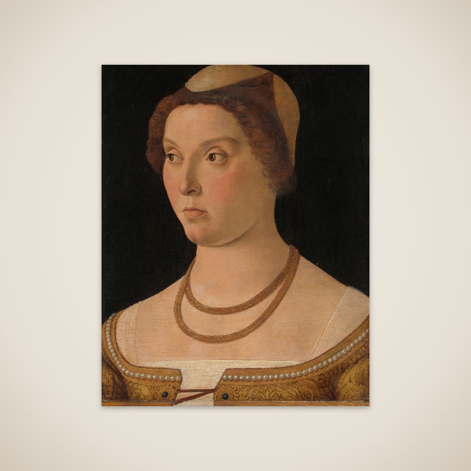 Portrait of a Woman unframed print