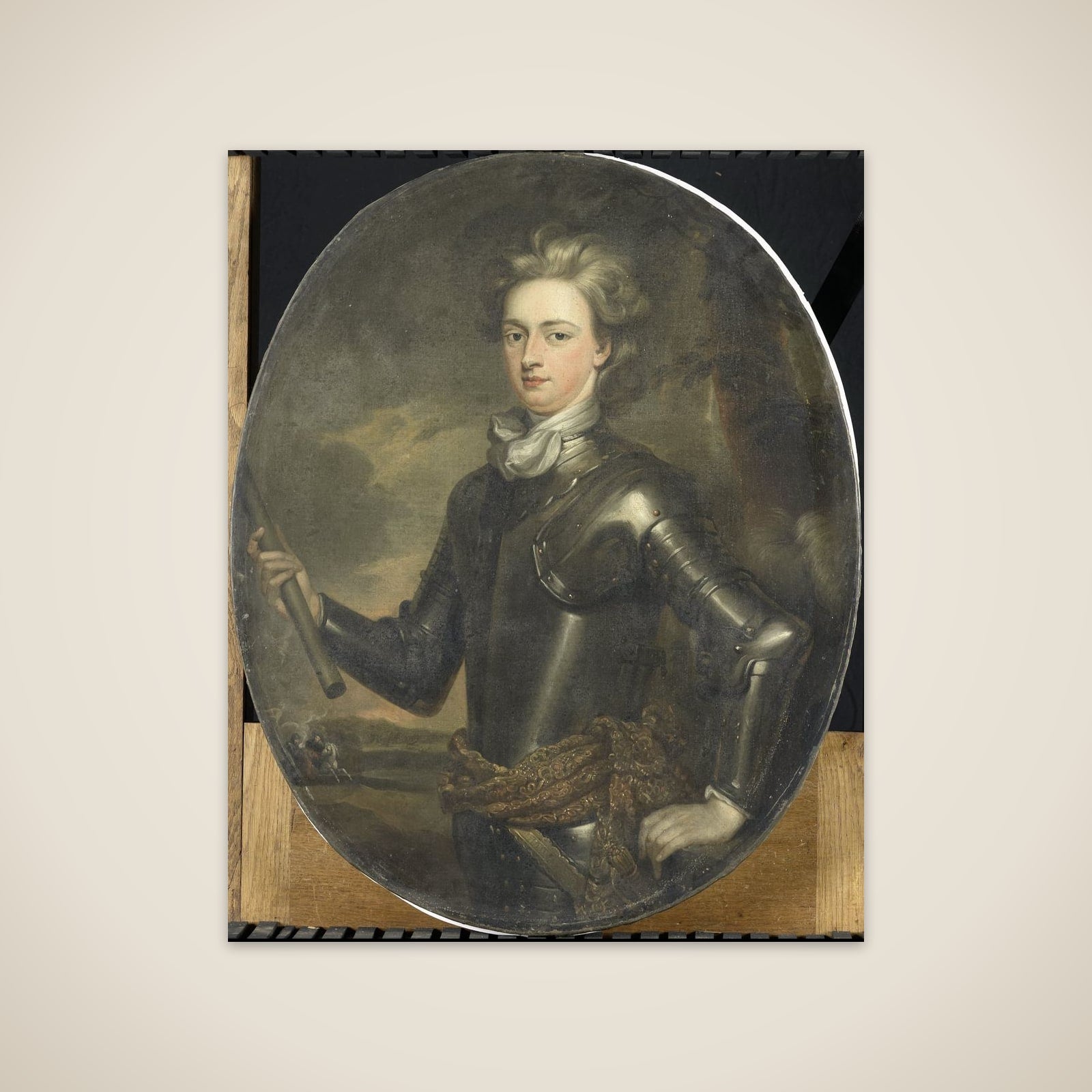 Portrait of the first Earl of Albemarle unframed print
