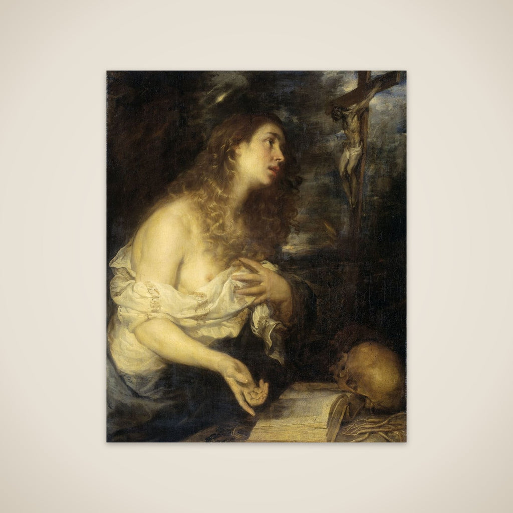 The Penitent Mary Magdalene unframed print