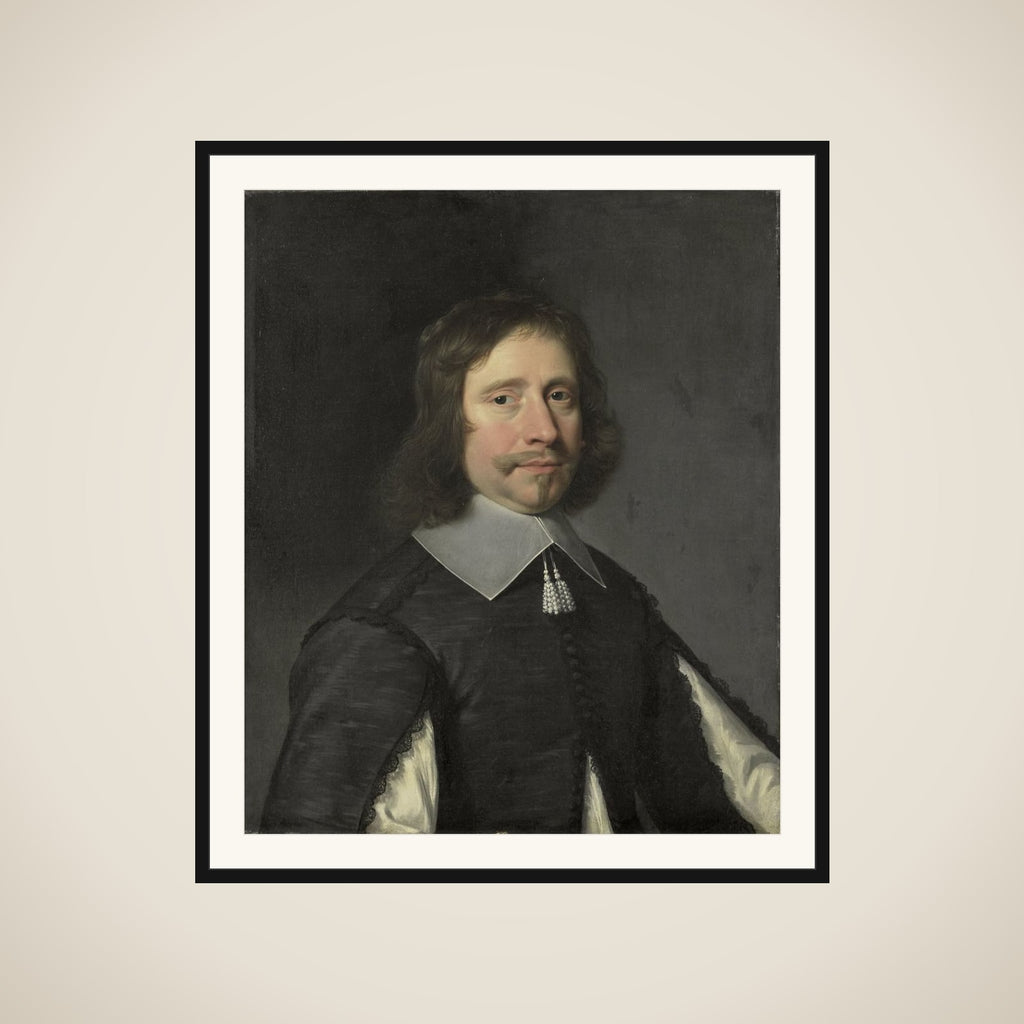 Portrait of a Man, possibly Philippe de la Trémoïlle, Count of Olonne framed