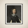 Portrait of a Man, possibly Philippe de la Trémoïlle, Count of Olonne framed