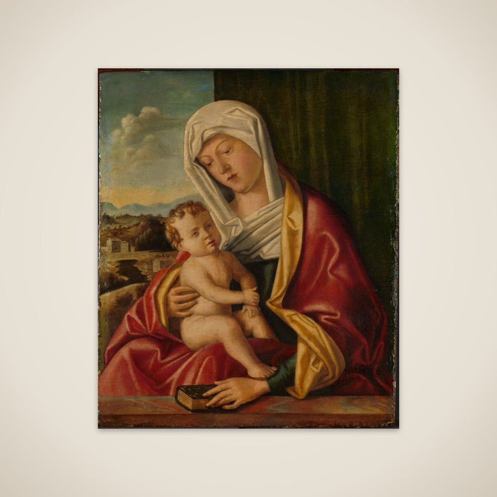 Madonna and Child unframed print