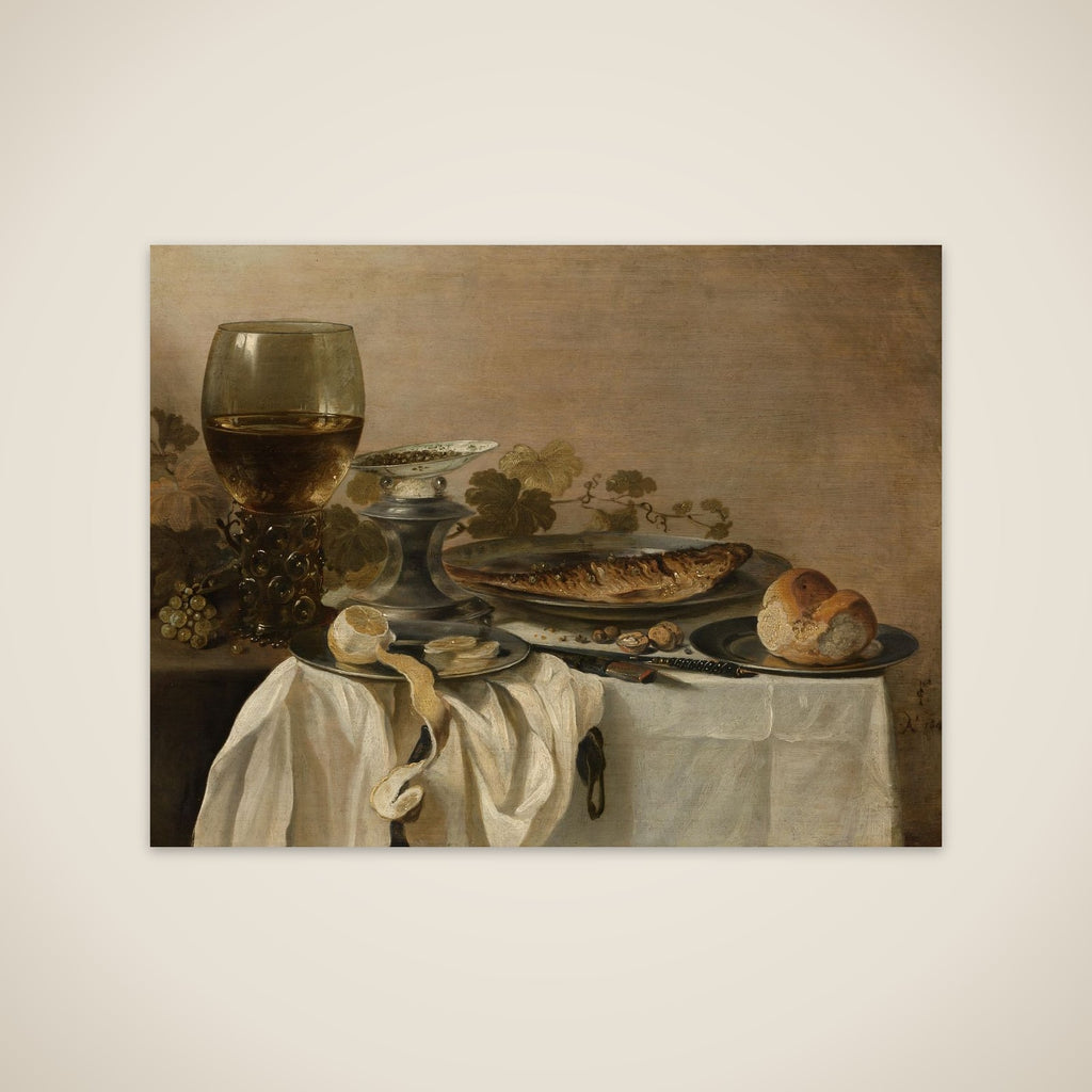 Still Life with a Fish unframed print