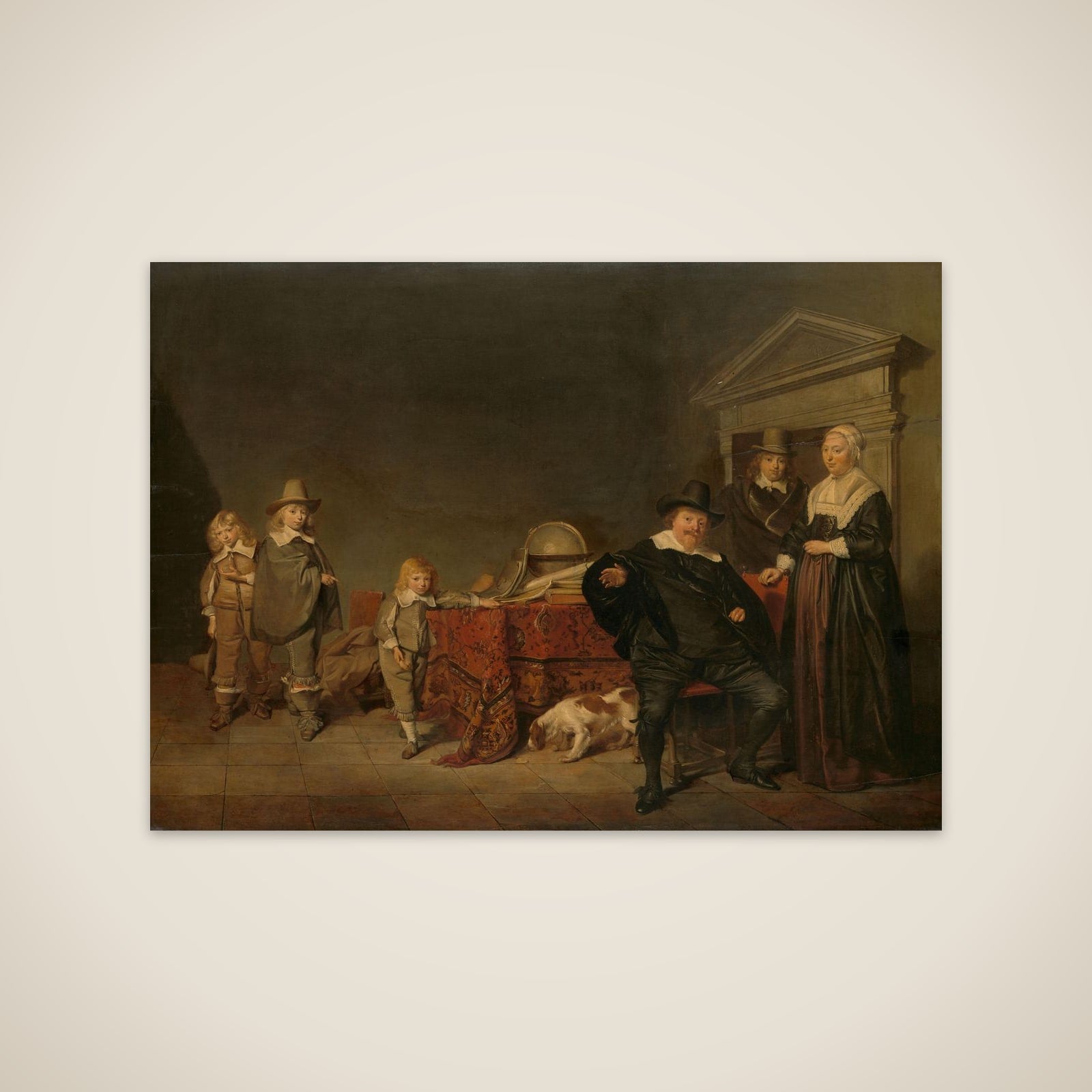 Family Group unframed print