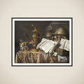 Vanitas Still Life framed
