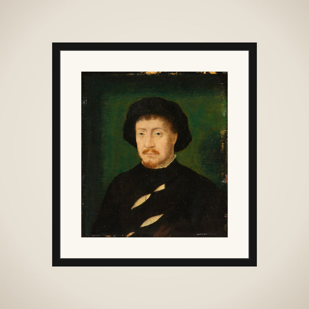 Portrait of a Man framed