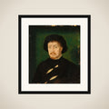 Portrait of a Man framed