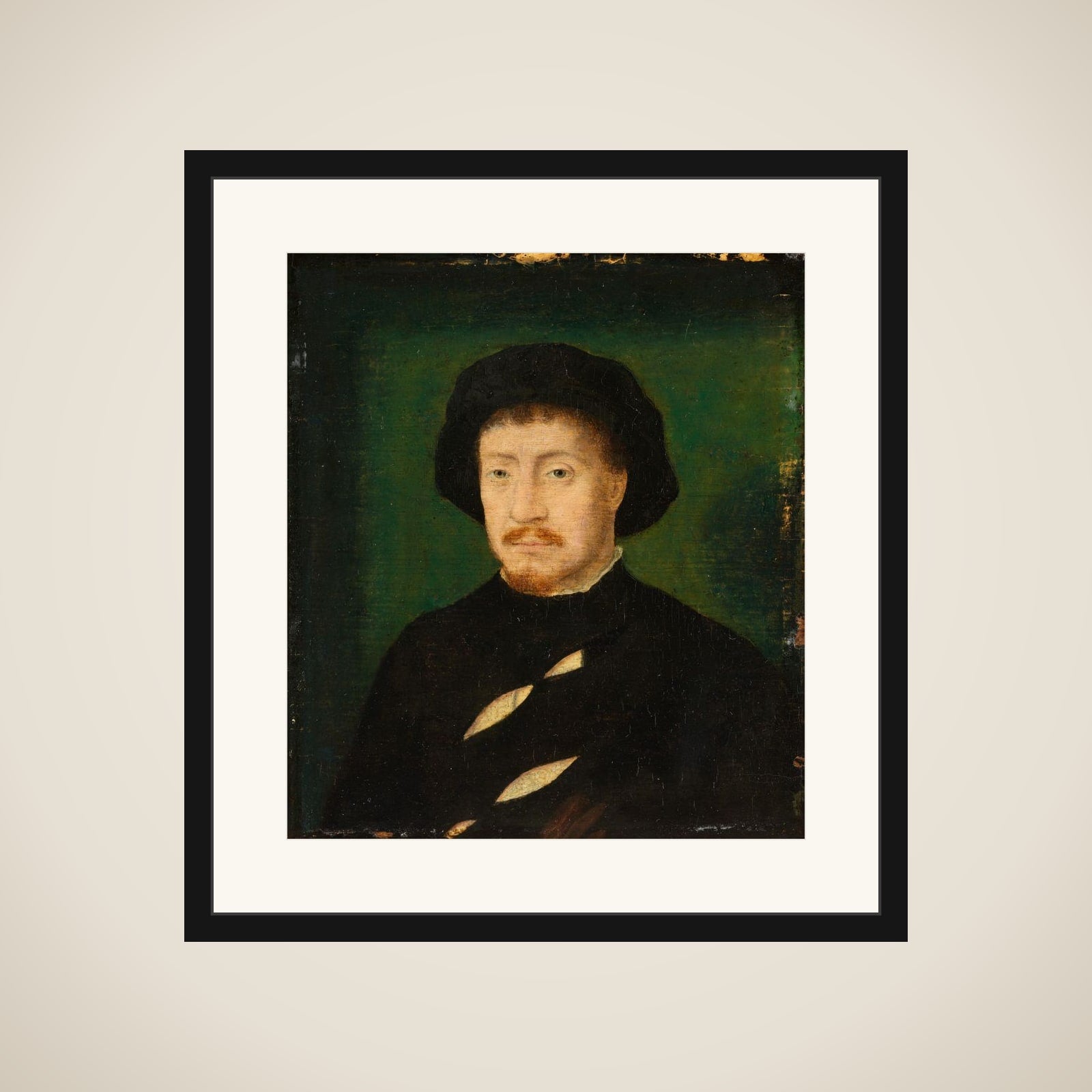 Portrait of a Man framed