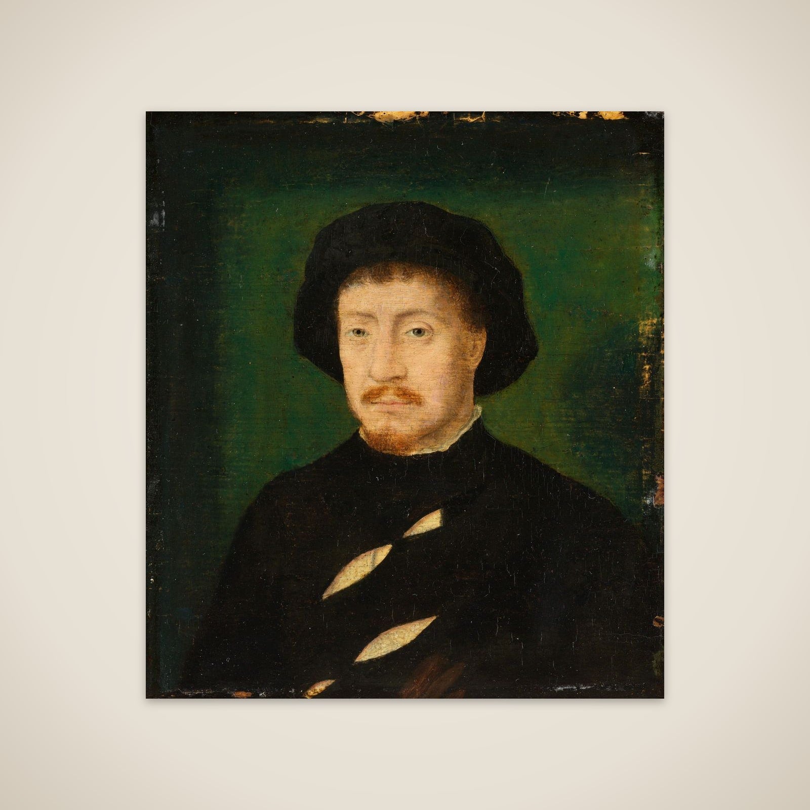 Portrait of a Man unframed print