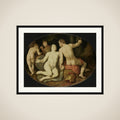 Venus and Mars framed