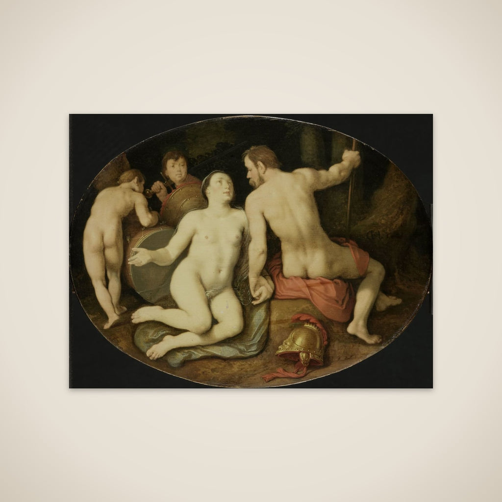 Venus and Mars unframed print