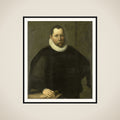 Pieter Jansz Kies (c 1536-97). Burgomaster of Haarlem framed