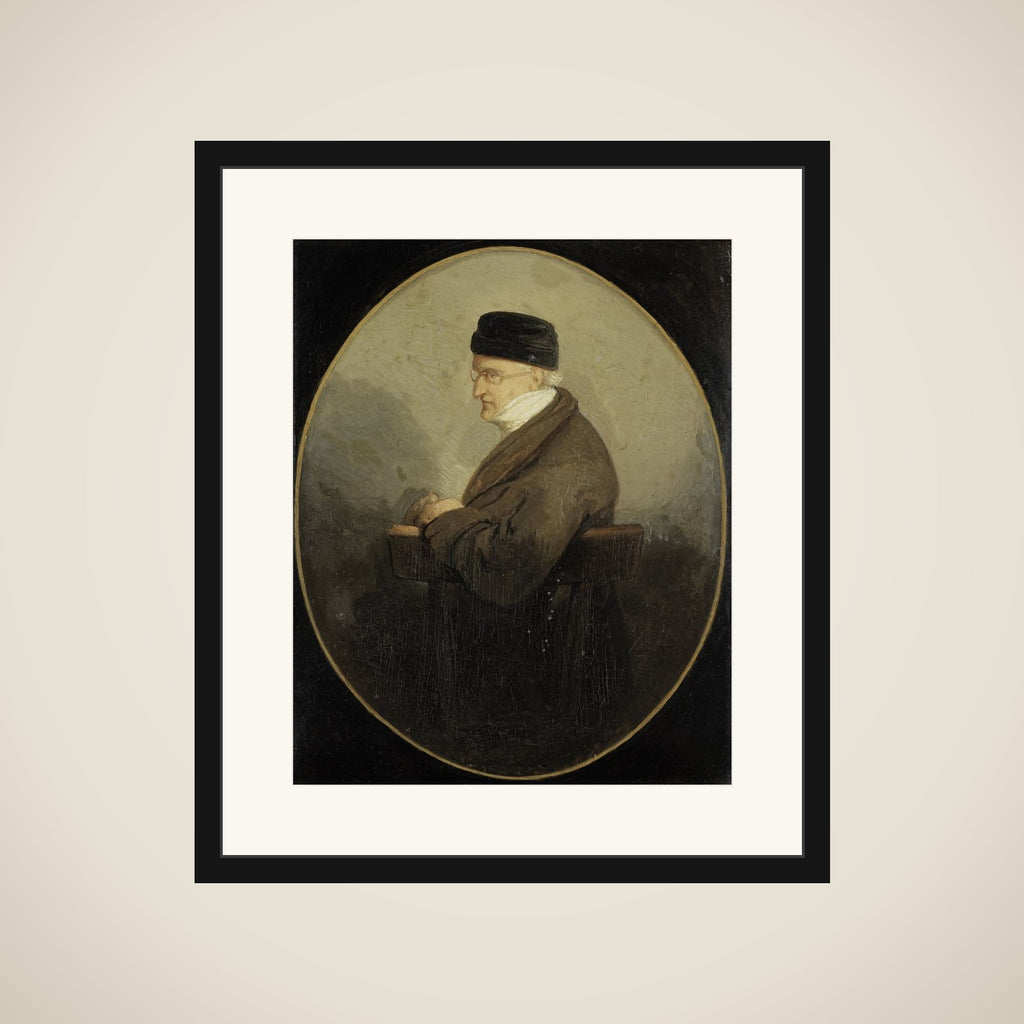 David Pierre Giottino Humbert de Superville (1770-1849), Painter and Writer framed
