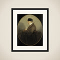 David Pierre Giottino Humbert de Superville (1770-1849), Painter and Writer framed