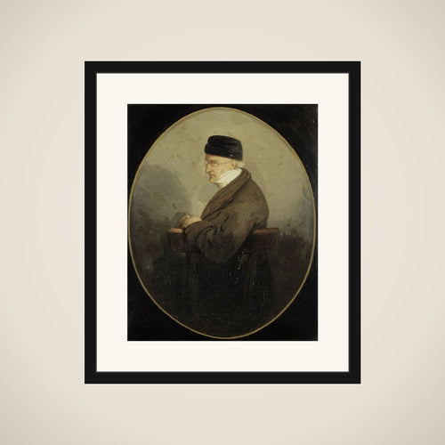 David Pierre Giottino Humbert de Superville (1770-1849), Painter and Writer framed