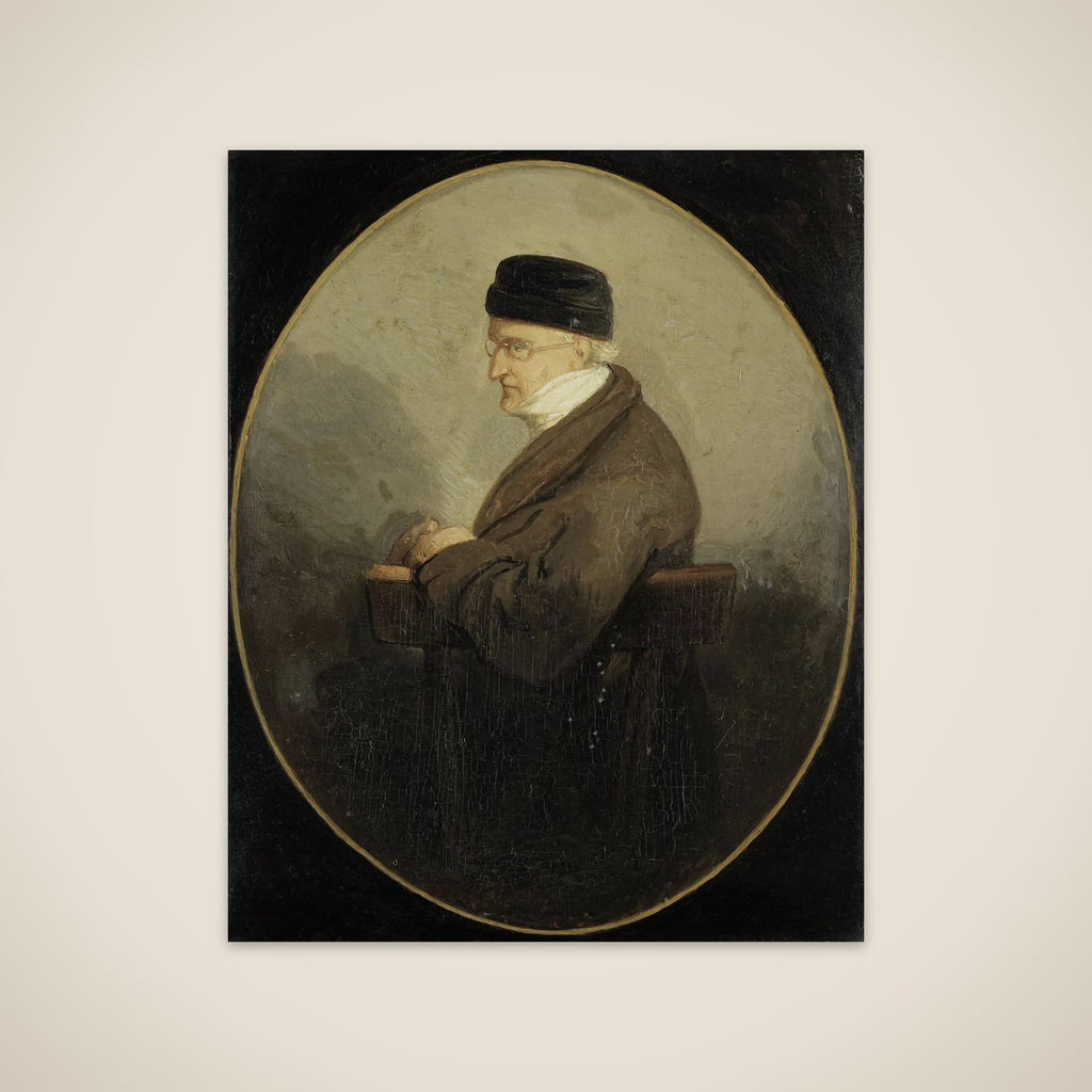 David Pierre Giottino Humbert de Superville (1770-1849), Painter and Writer unframed print