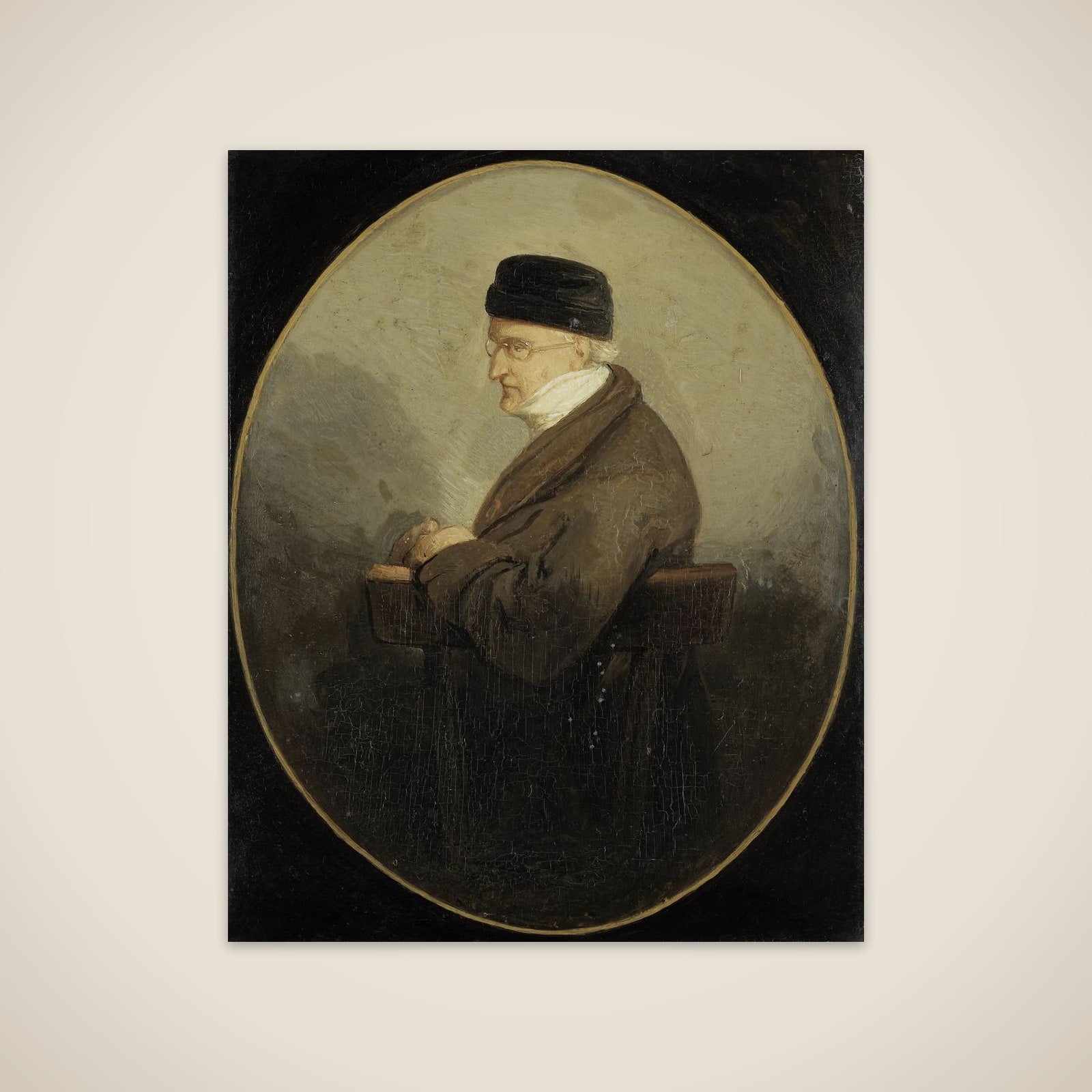 David Pierre Giottino Humbert de Superville (1770-1849), Painter and Writer unframed print