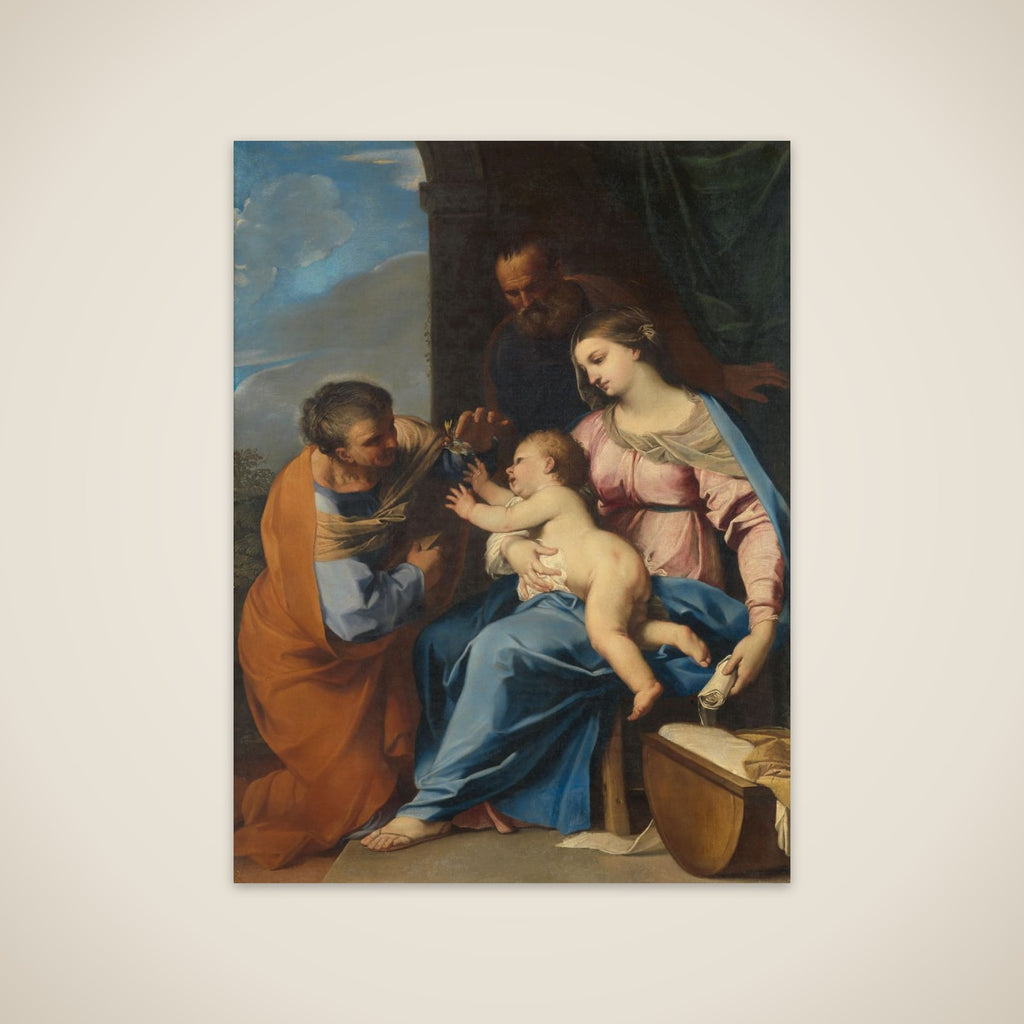 The Holy Family unframed print