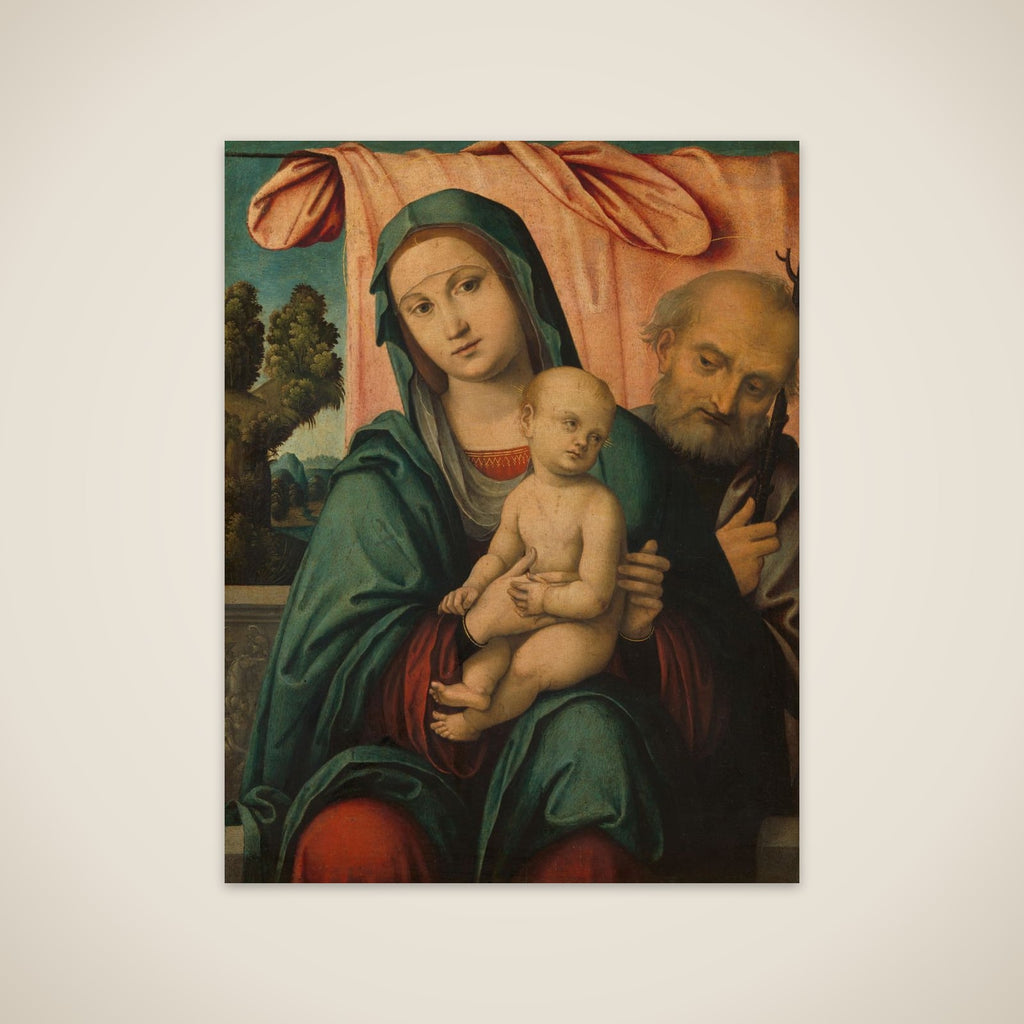 The Holy Family unframed print