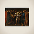 The Incredulity of St Thomas framed